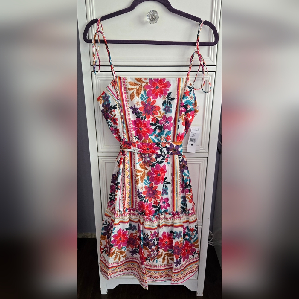 Julia Jordan Floral Mini Dress Size M NWT - Picture 7 of 13